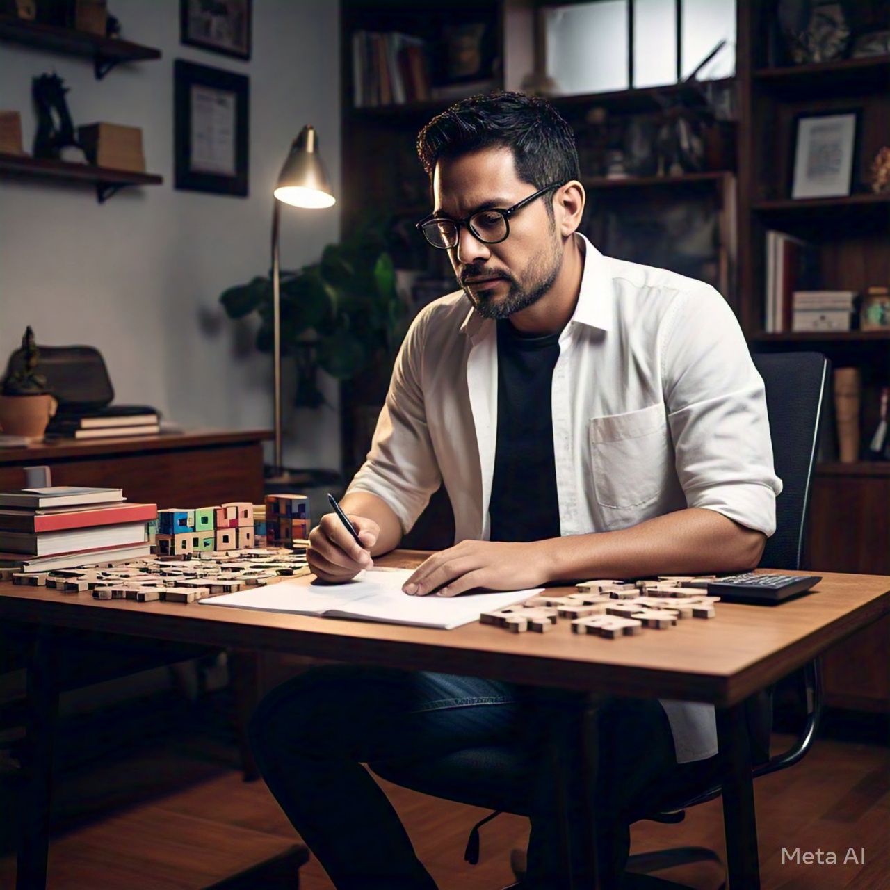 Menggunakan Teka-Teki untuk Membantu dalam Karier